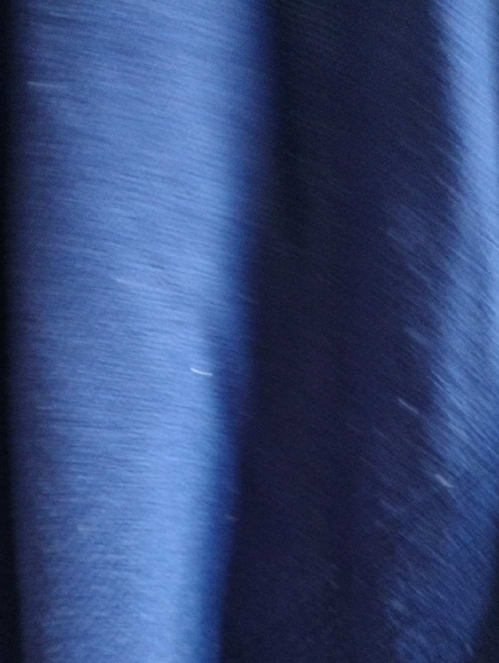 East 5th Women’s Navy Open-Front Draped Cardigan Sweater - Picture 4 of 6